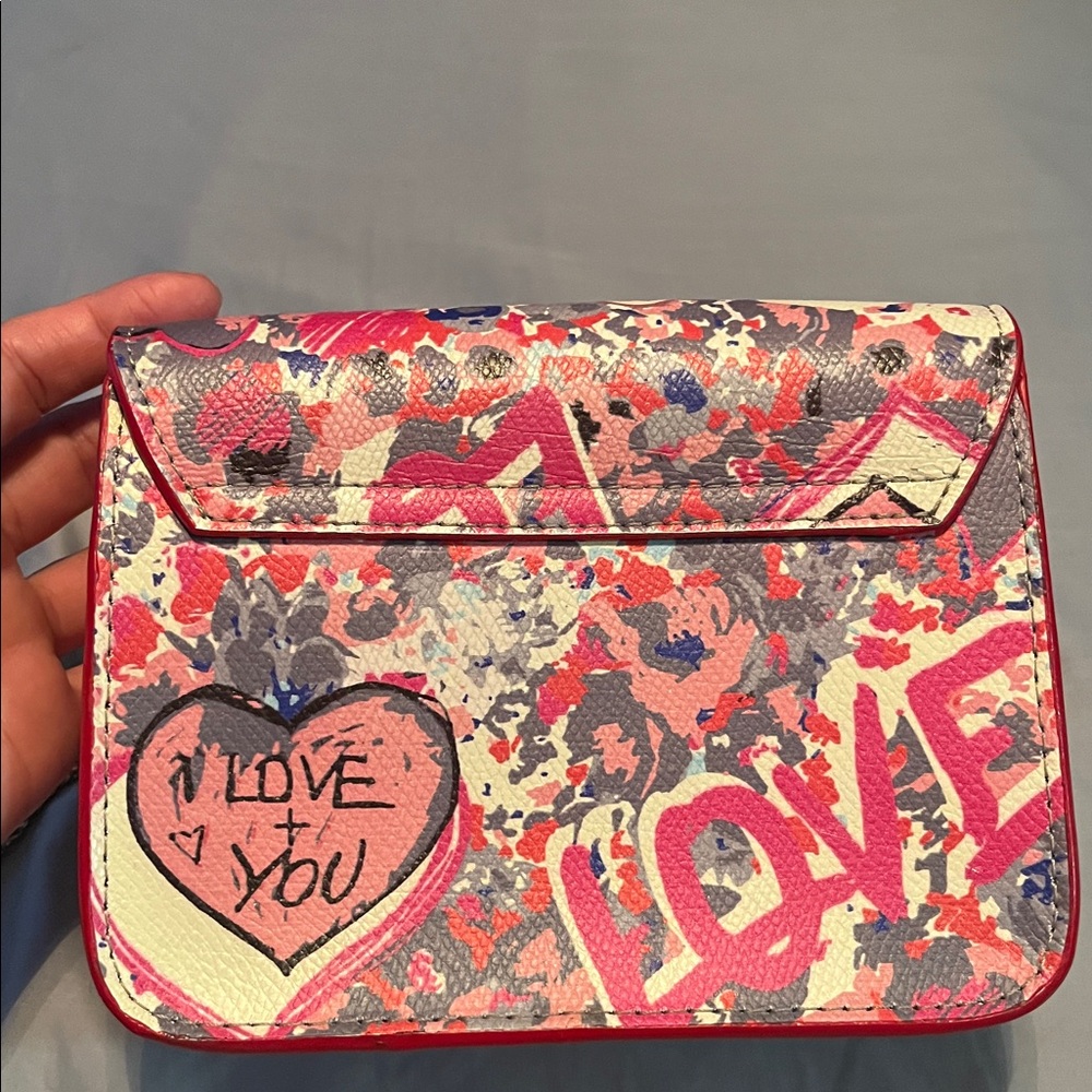 Furla Love Graffiti Crossbody Bag - Picture 3 of 9